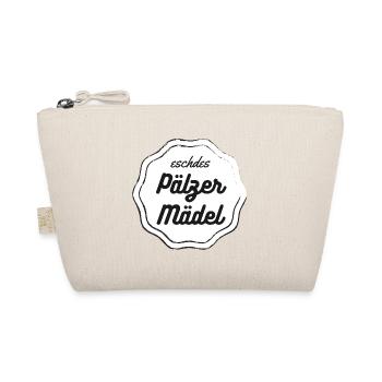 Eschtes Pfälzer Mädel - PFALZstyle für Mädels - Bio-Täschchen - Natur - Vorne