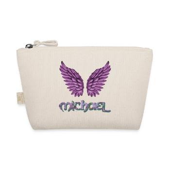 archangel michael e 230 - Organic Pouch - nature - Front