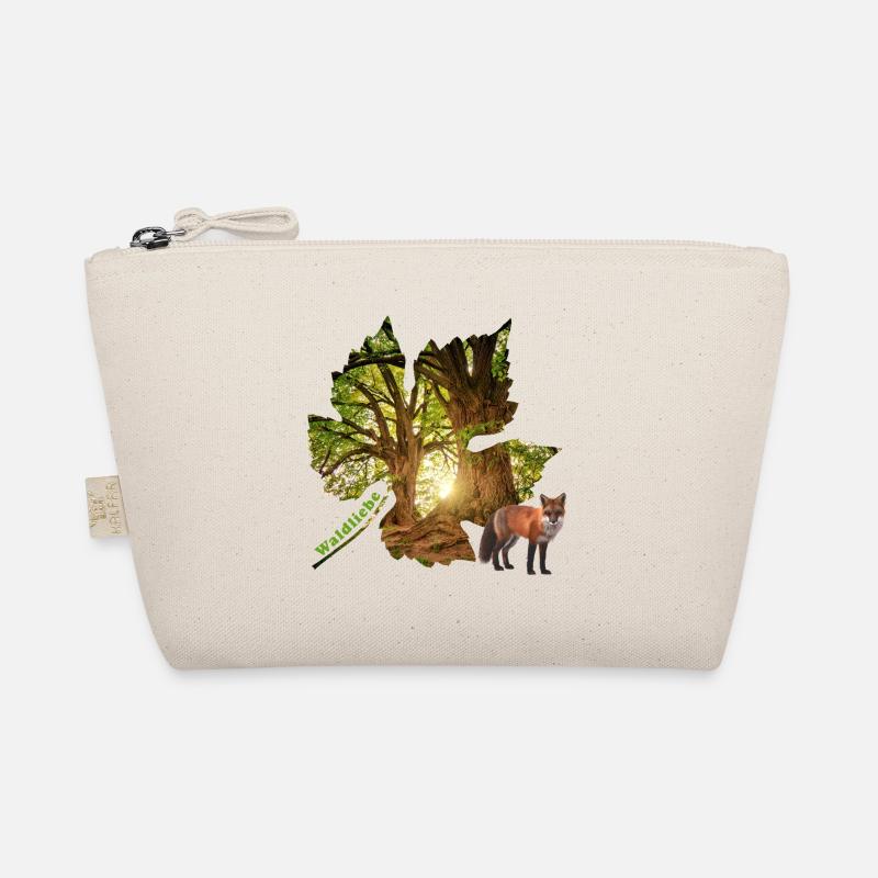 forest 48 with fox Organic Pouch