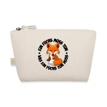 Ein Fuchs muss tun was ein Fuchs tun muss - Bio-Täschchen - Natur - Vorne