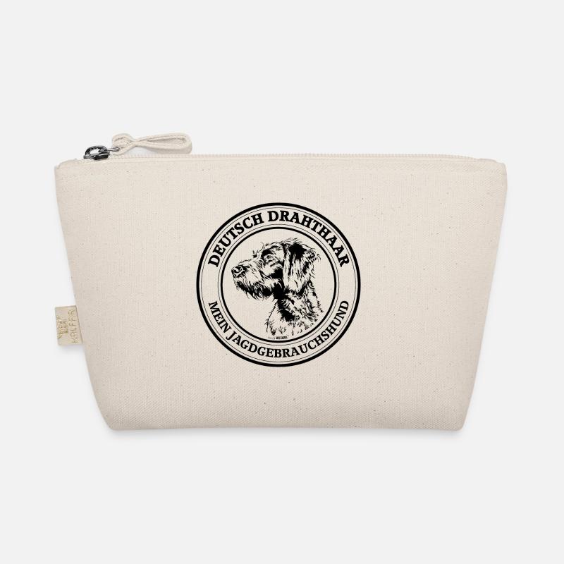 DEUTSCH DRAHTHAAR Jagdgebrauchshund Jagdhunde Jagd Bio-Täschchen