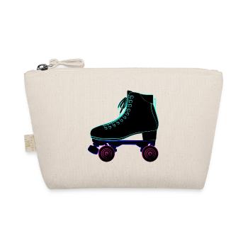 Rollschuhe, roller skates derby skate park, wrotki - Organic Pouch - nature - Front