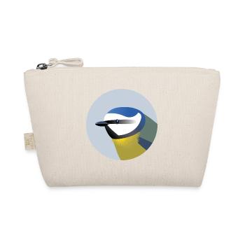 Portrait d’oiseau bleu / Illustration - Trousse biologique - nature - Devant