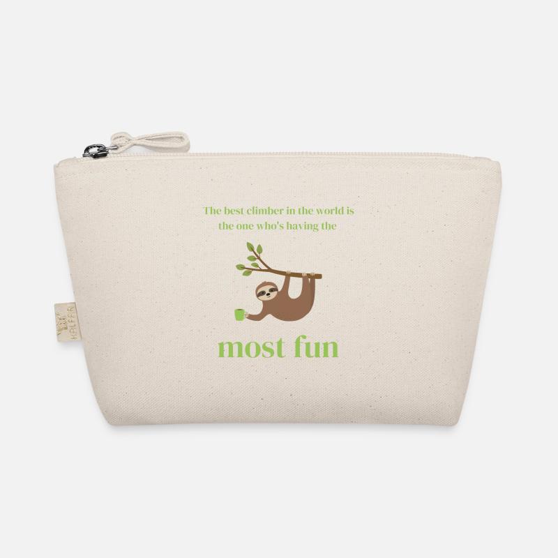 Fauli Kletterer Bio-Täschchen