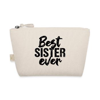Beste Schwester meilleure sœur de tous les temps - Trousse biologique - nature - Devant