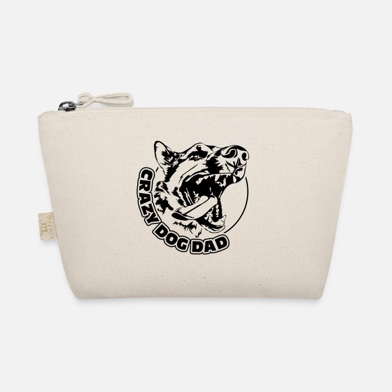 CRAZY DOG DAD Chien Disant Chiens Père Wilsigns Trousse biologique
