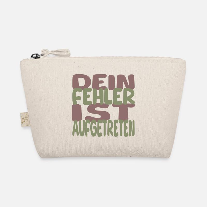 fehler aufgetreten II Bio-Täschchen