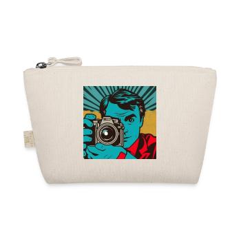Photographe Pop Art - Trousse biologique - nature - Devant