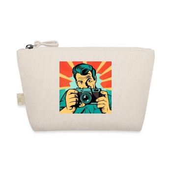 Pop Art Photographer - Organic Pouch - nature - Front