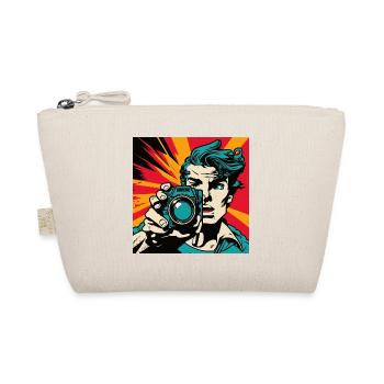 Pop Art Photographer - Organic Pouch - nature - Front