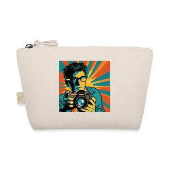 Photographe Pop Art - Trousse biologique - nature - Devant