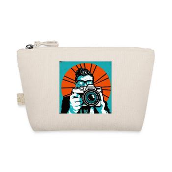 Pop Art Photographer - Organic Pouch - nature - Front