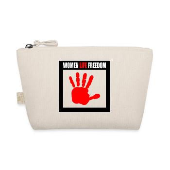Women life freedom - Organic Pouch - nature - Front