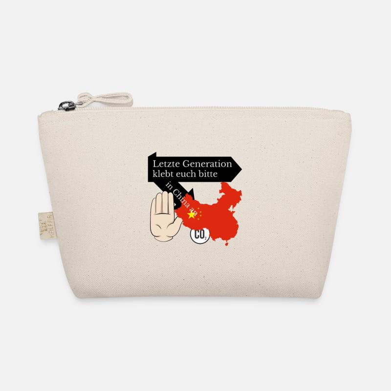 Letzte Generation klebt euch bitte in China an Bio-Täschchen