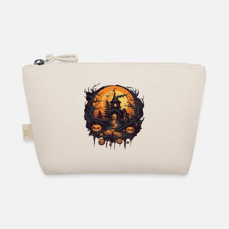 Halloween Bio-Täschchen