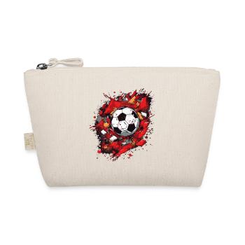 Soccer Ball - Organic Pouch - nature - Front