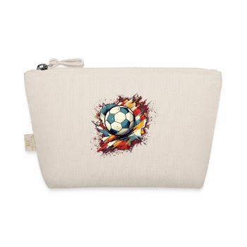 Soccer Ball - Organic Pouch - nature - Front