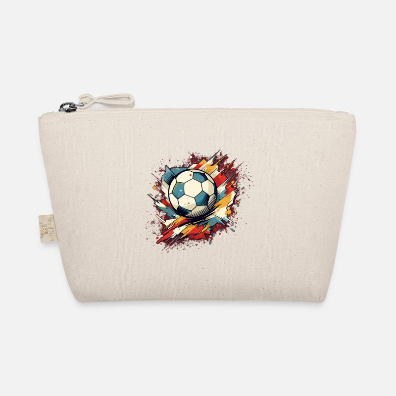 Soccer Ball Organic Pouch