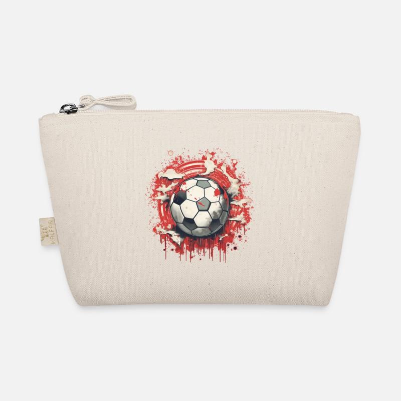 Soccer Ball Organic Pouch