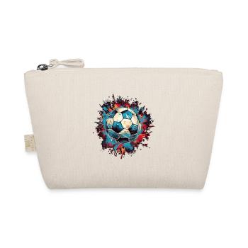 Soccer Ball - Organic Pouch - nature - Front