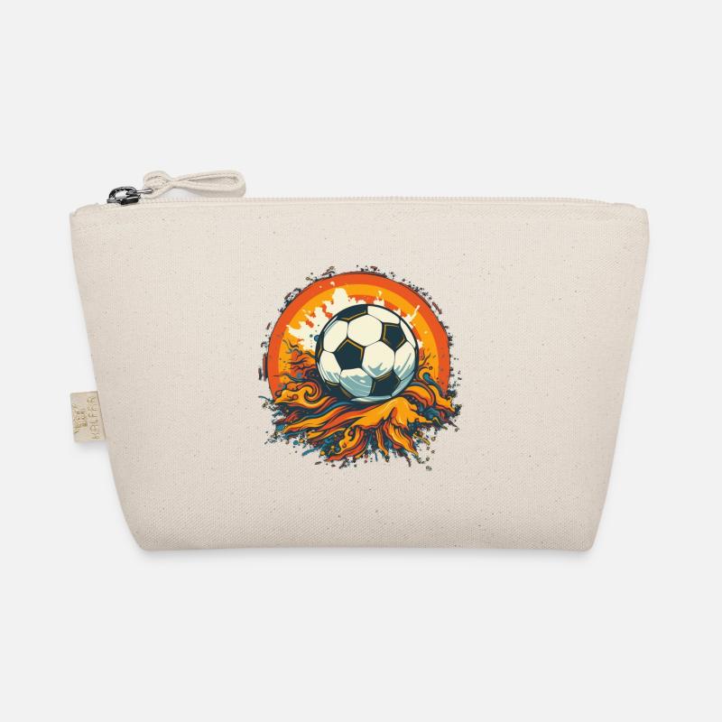 Soccer Ball Organic Pouch