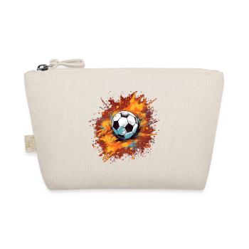 Soccer Ball - Organic Pouch - nature - Front