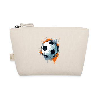 Soccer Ball - Organic Pouch - nature - Front