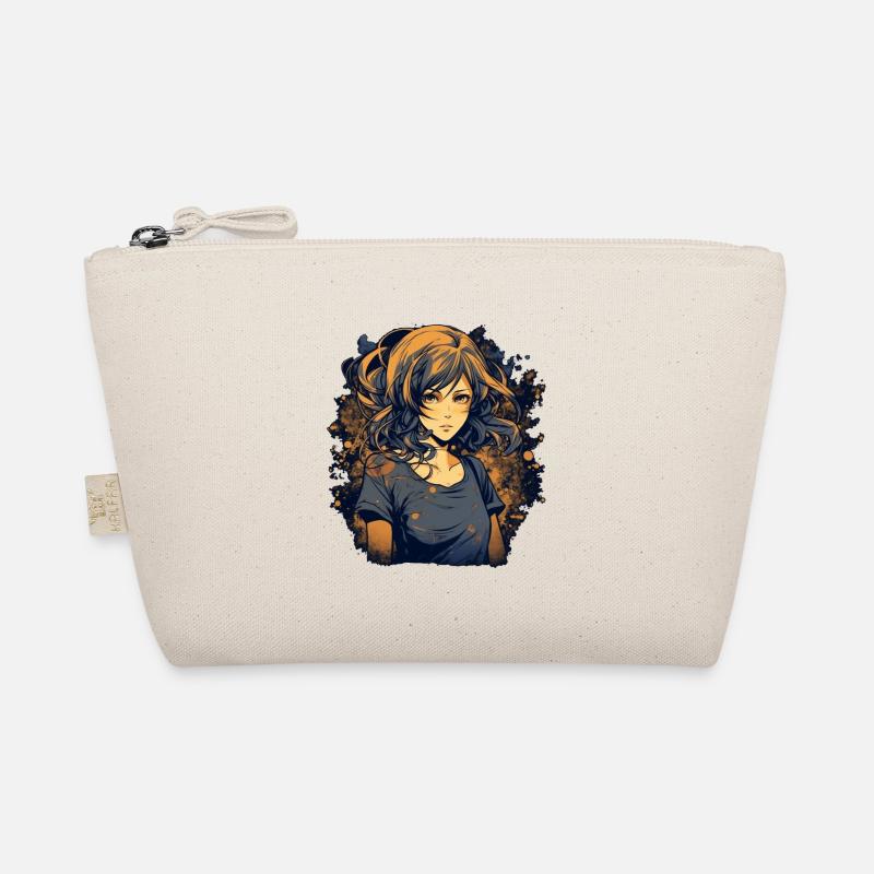 Fille d’anime Trousse biologique