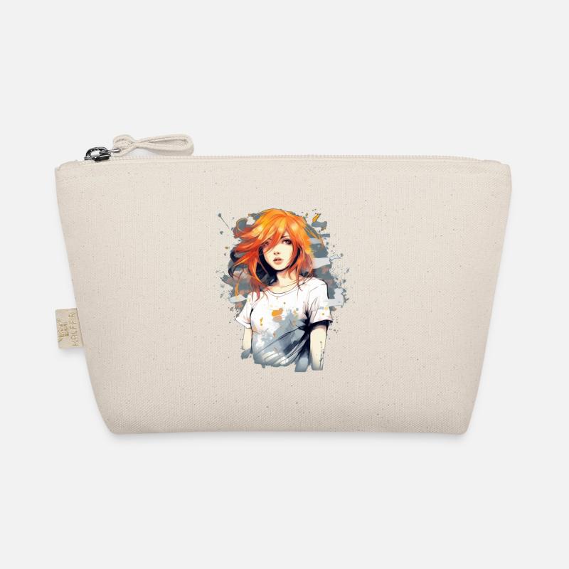 Fille d’anime Trousse biologique