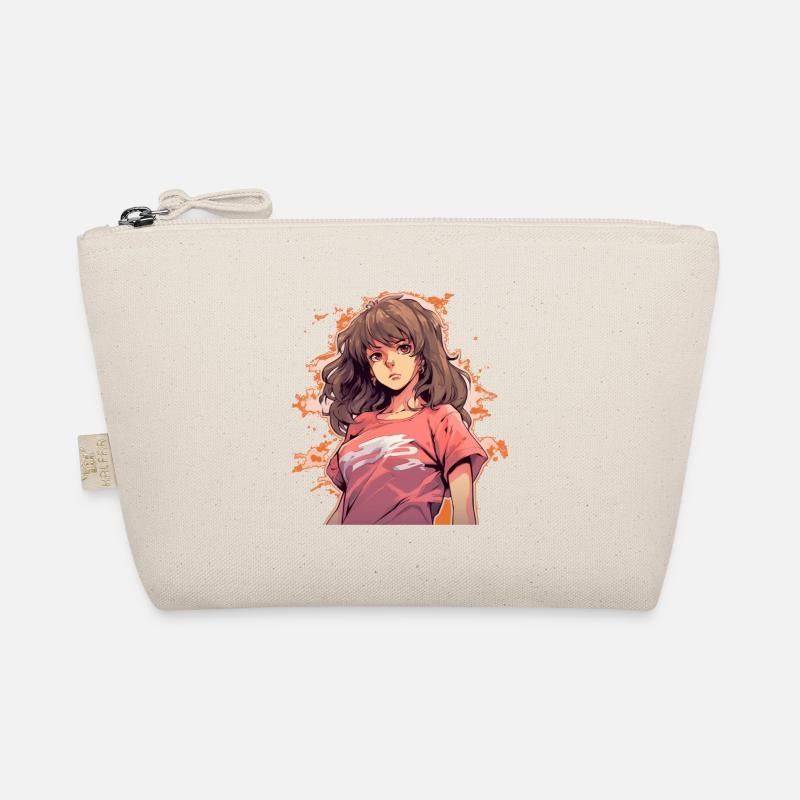 Fille d’anime Trousse biologique