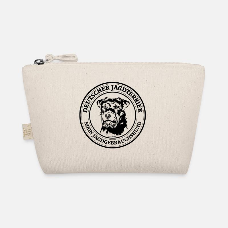 Deutscher Jagdterrier Jagdgebrauchshund Jagdhunde Bio-Täschchen