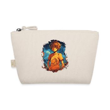 Anime Boy - Organic Pouch - nature - Front