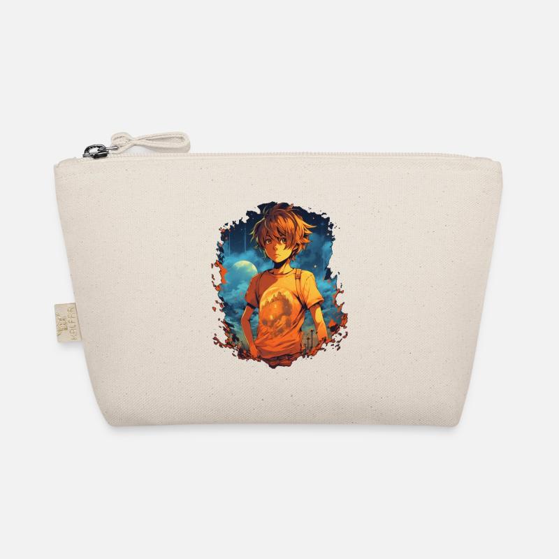 Anime Boy Bio-Täschchen