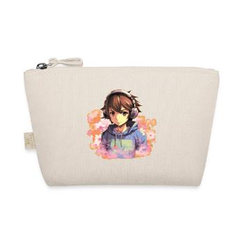 Anime Boy - Organic Pouch - nature - Front
