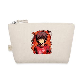 Anime Boy - Organic Pouch - nature - Front