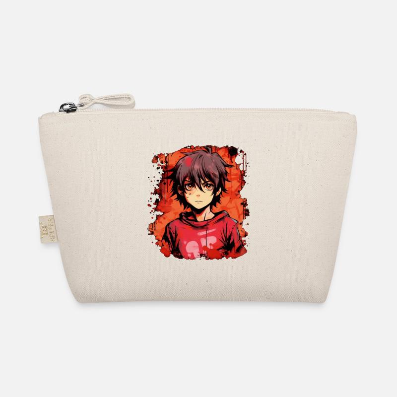 Anime Boy Bio-Täschchen