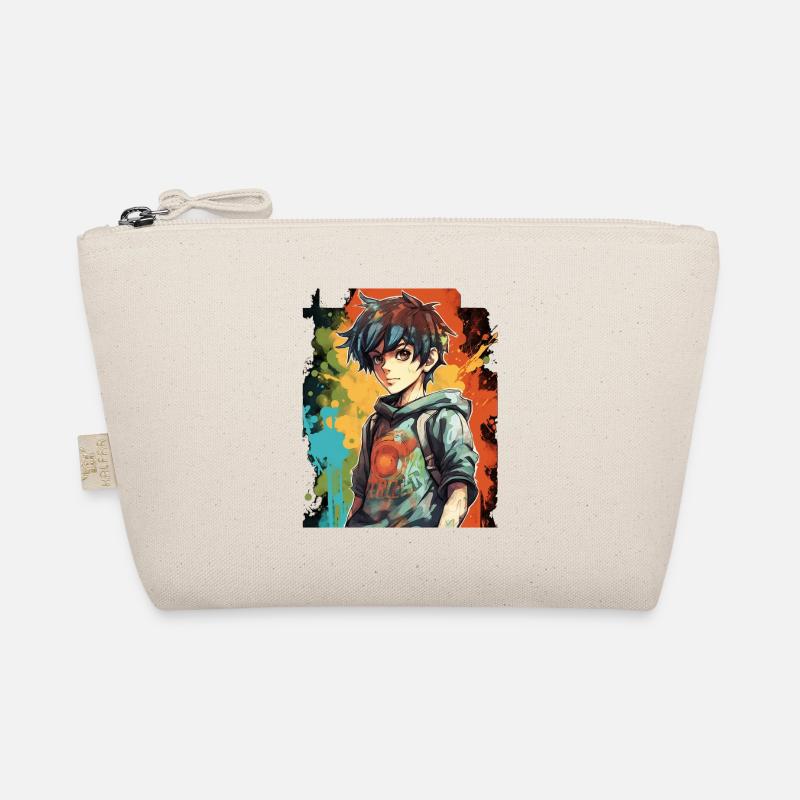 Anime Boy Bio-Täschchen