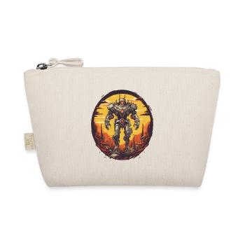 Mecha - Organic Pouch - nature - Front