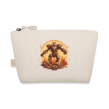 Mecha - Organic Pouch - nature - Front