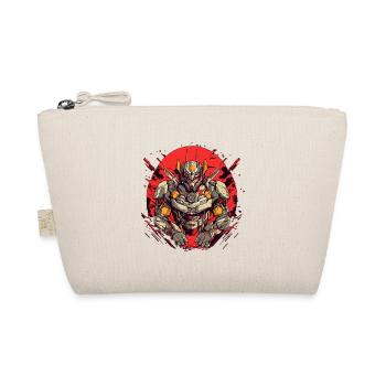 Mecha - Organic Pouch - nature - Front