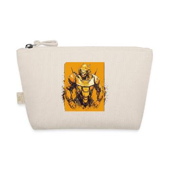 Mecha - Organic Pouch - nature - Front