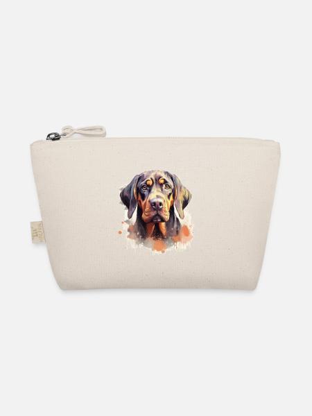 Hund - Bio-Täschchen - Natur