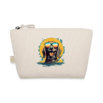 Dog - Organic Pouch - nature - Front