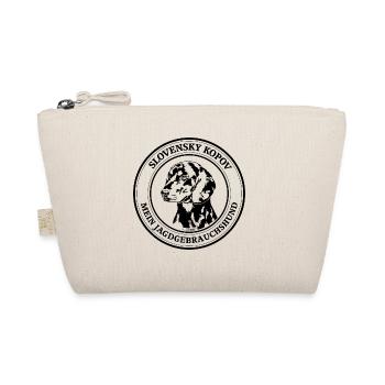 Slovensky Kopov Jagdgebrauchshund Jagdhund Hunde - Bio-Täschchen - Natur - Vorne