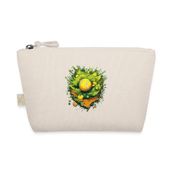 Tennis ball - Organic Pouch - nature - Front