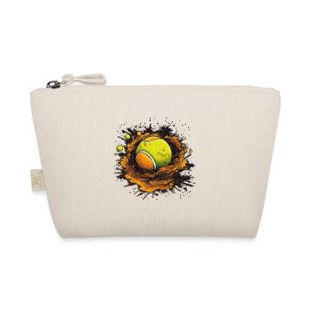 Tennis ball - Organic Pouch - nature - Front