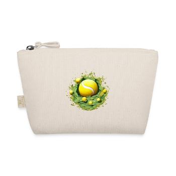 Tennis ball - Organic Pouch - nature - Front