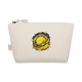 Tennis ball - Organic Pouch - nature - Front