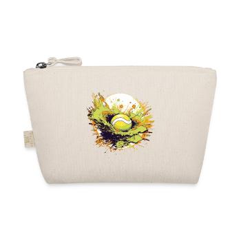 Tennis ball - Organic Pouch - nature - Front