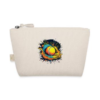 Tennis ball - Organic Pouch - nature - Front